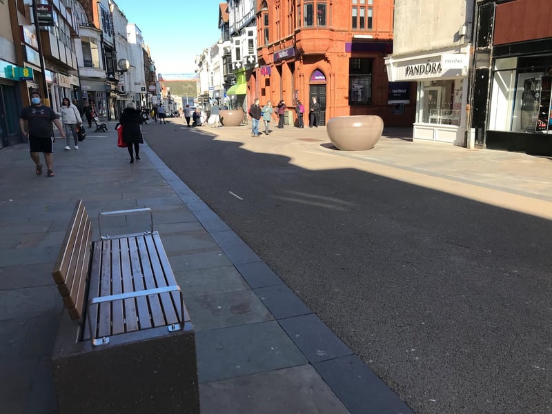 Cllr Liz Colling said: “We want to encourage people to come to the town centre, its local shops and attractions, and engage with their surroundings."