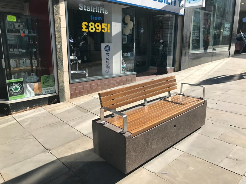 Cllr Liz Colling added: “By planting new trees in the middle of Scarborough, providing more seating, signage and digital connectivity we hope to boost footfall and give people a reason to visit.”