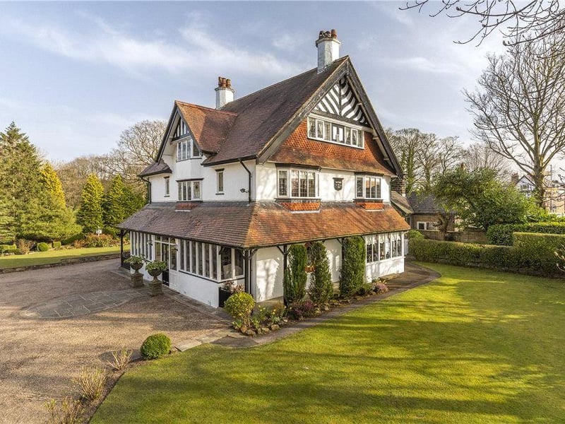 Weetwood is an amazing Edwardian home in Menston which dates back to 1901. The detached home has five bedrooms, four bathrooms and four reception rooms, making it perfect for entertaining. It is on the market for £1,600,000 with Dacre, Son & Hartley.