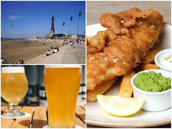Here are 7 spring walks around the Fylde coast that include a great cafe, chip shop or pub stop