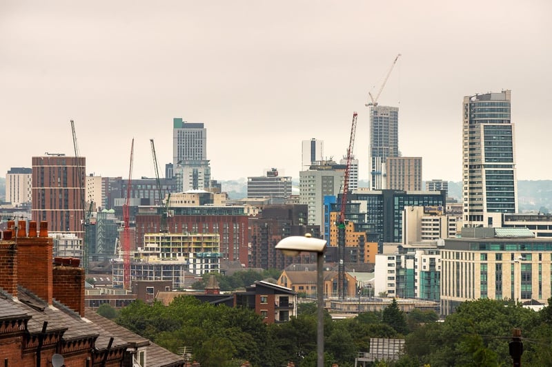 The most common place people left the area for was Leeds, with 2,088 departures in the year to June 2019.