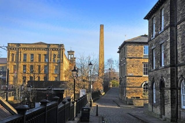 Salts Mill in Saltaire, near Bradford, also formed a backdrop for many of the scenes. Peaky Blinders is meant to be set in early 1900s Birmingham