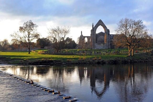 Bolton Abbey featured in Peaky Blinders. The picturesque and historic building provided the perfect stunning backdrop for the BBC show