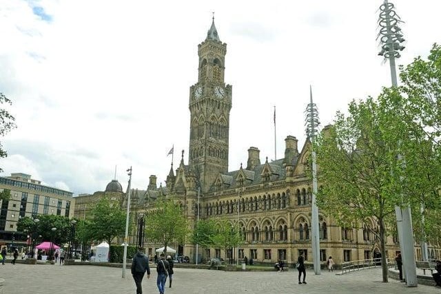 Bradford City Hall also features on Peaky Blinders