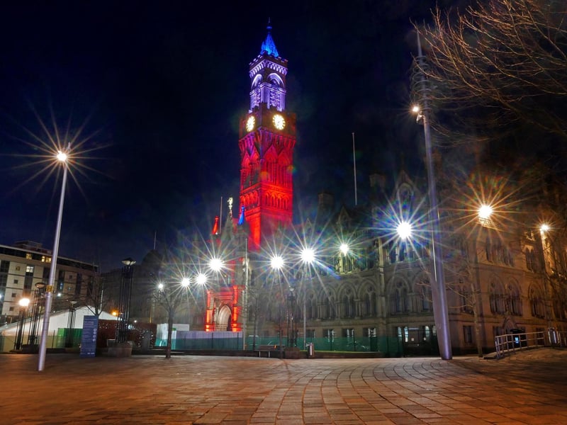 The 11th most common place people left the area for was Bradford, with 78 departures in the year to June 2019.