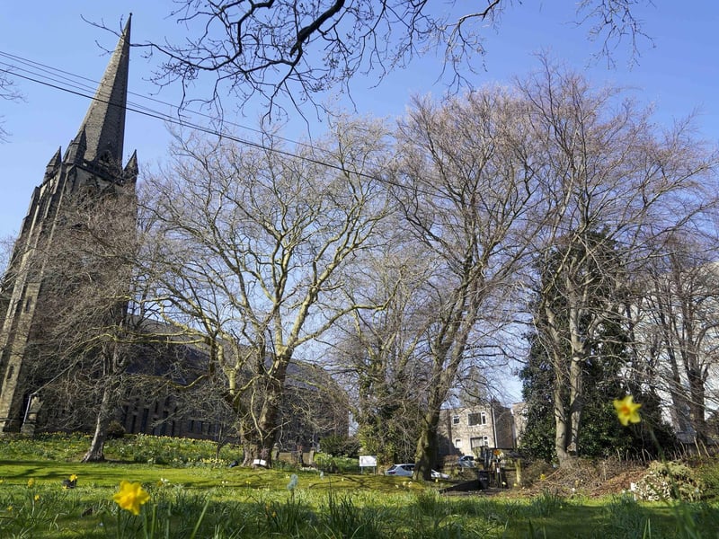 The ninth most common place people left the area for was Sheffield, with 83 departures in the year to June 2019.