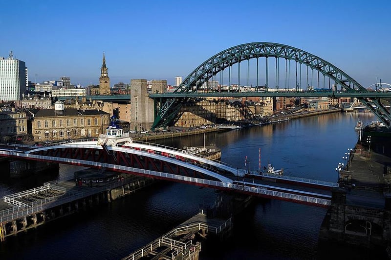 The eighth most common place people left the area for was Newcastle upon Tyne, with 120 departures in the year to June 2019.