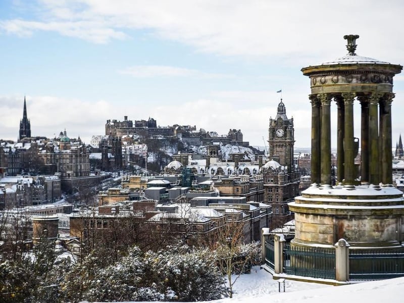 The seventh most common place people left the area for was Scotland, with 125 departures in the year to June 2019.