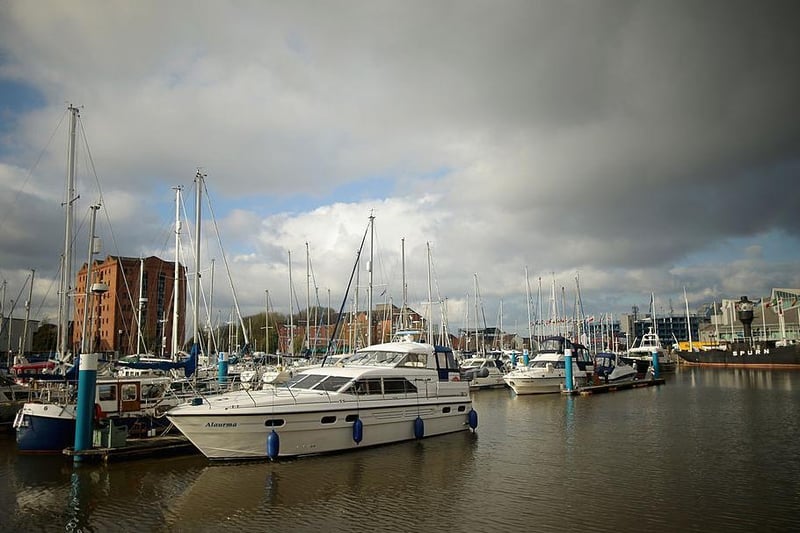 The sixth most common place people left the area for was Kingston upon Hull, with 139 departures in the year to June 2019.
