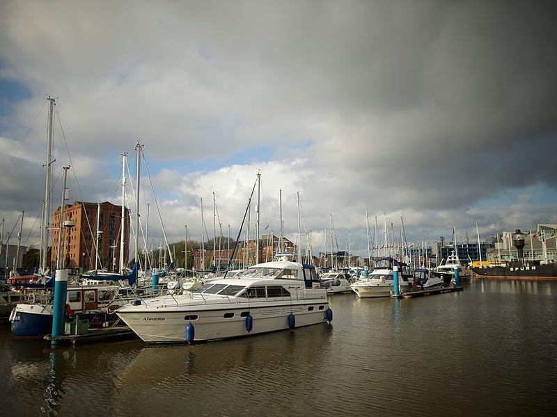 The sixth most common place people left the area for was Kingston upon Hull, with 139 departures in the year to June 2019.