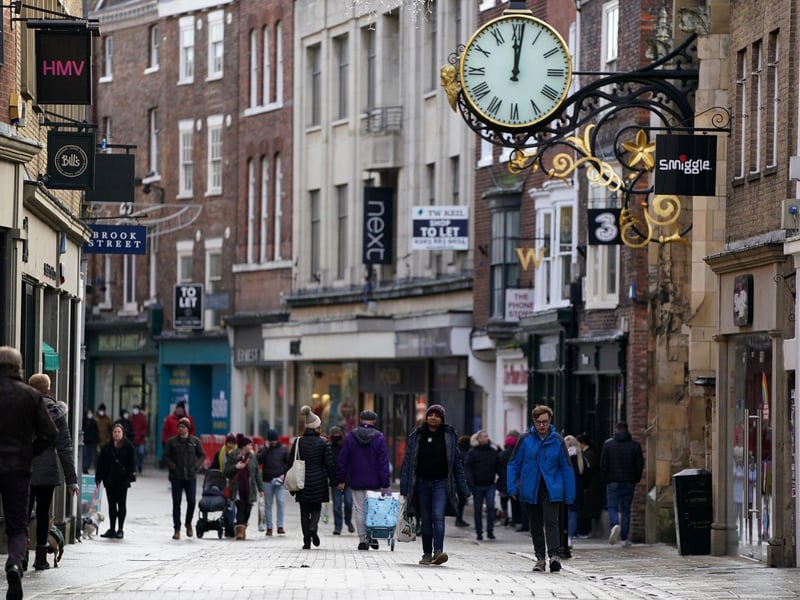 The third most common place people left the area for was York, with 343 departures in the year to June 2019.
