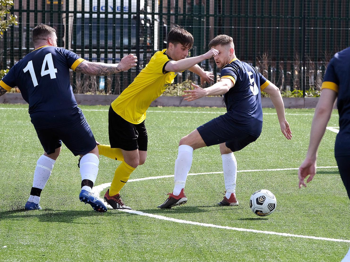 PHOTO FOCUS: Trafalgar 3-3 Yarm Town / North Riding Sunday Challenge Cup / Pictures by Richard Ponter
