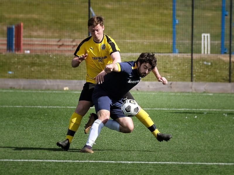 PHOTO FOCUS: Trafalgar 3-3 Yarm Town / North Riding Sunday Challenge Cup / Pictures by Richard Ponter