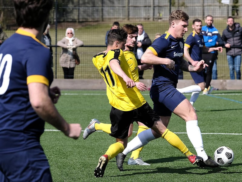 PHOTO FOCUS: Trafalgar 3-3 Yarm Town / North Riding Sunday Challenge Cup / Pictures by Richard Ponter
