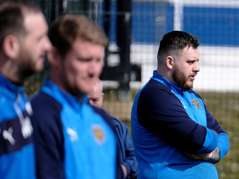 PHOTO FOCUS: Trafalgar 3-3 Yarm Town / North Riding Sunday Challenge Cup / Pictures by Richard Ponter