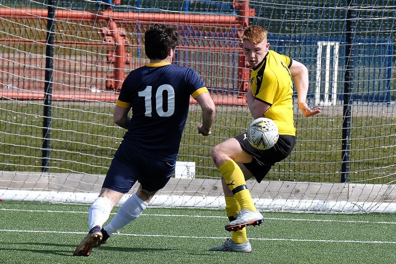 PHOTO FOCUS: Trafalgar 3-3 Yarm Town / North Riding Sunday Challenge Cup / Pictures by Richard Ponter