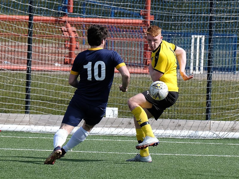 PHOTO FOCUS: Trafalgar 3-3 Yarm Town / North Riding Sunday Challenge Cup / Pictures by Richard Ponter