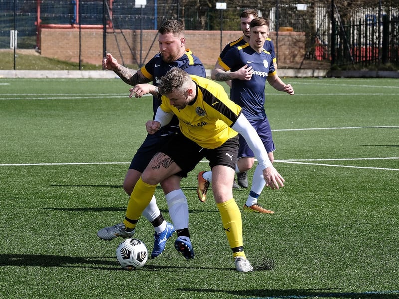 PHOTO FOCUS: Trafalgar 3-3 Yarm Town / North Riding Sunday Challenge Cup / Pictures by Richard Ponter