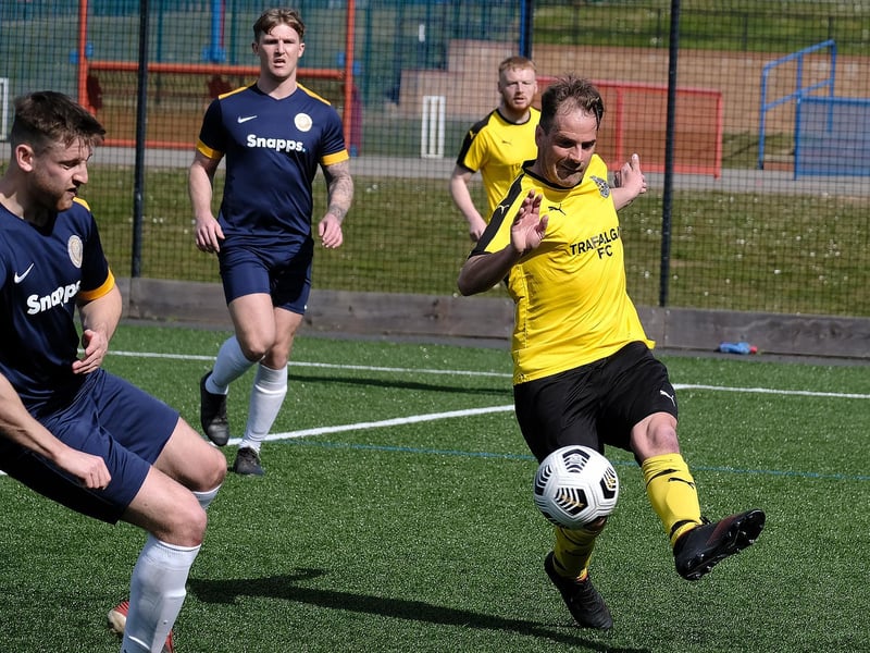 PHOTO FOCUS: Trafalgar 3-3 Yarm Town / North Riding Sunday Challenge Cup / Pictures by Richard Ponter