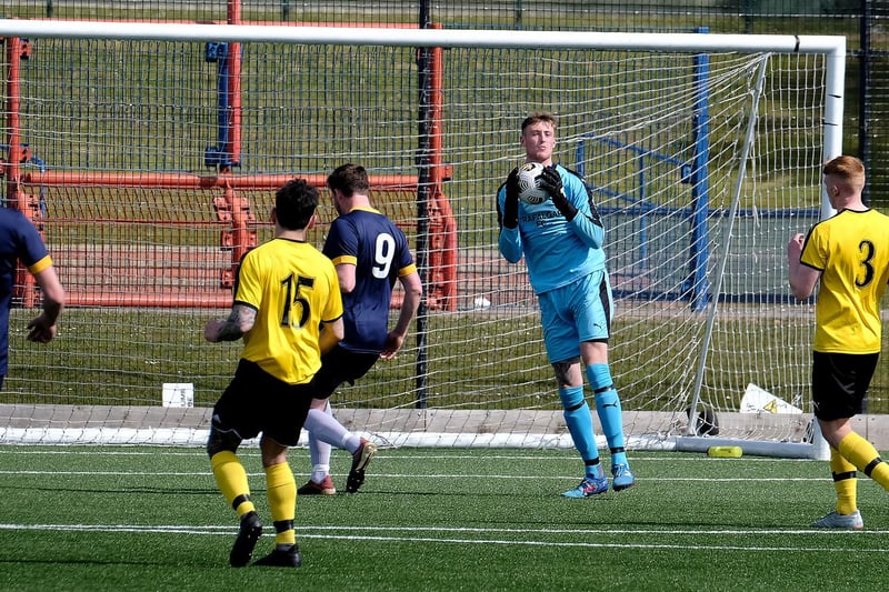 PHOTO FOCUS: Trafalgar 3-3 Yarm Town / North Riding Sunday Challenge Cup / Pictures by Richard Ponter