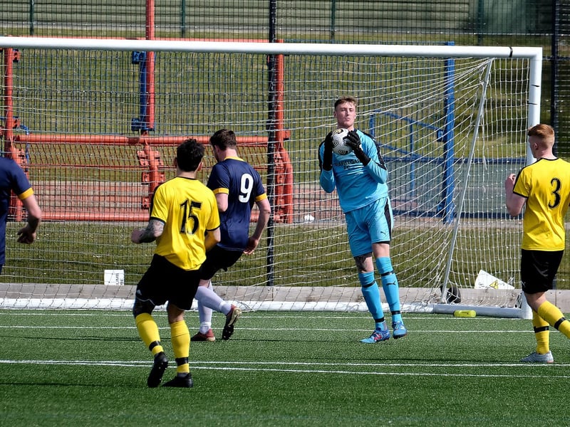 PHOTO FOCUS: Trafalgar 3-3 Yarm Town / North Riding Sunday Challenge Cup / Pictures by Richard Ponter