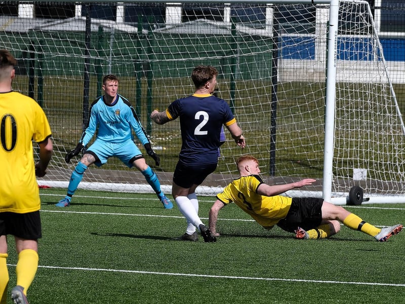 PHOTO FOCUS: Trafalgar 3-3 Yarm Town / North Riding Sunday Challenge Cup / Pictures by Richard Ponter