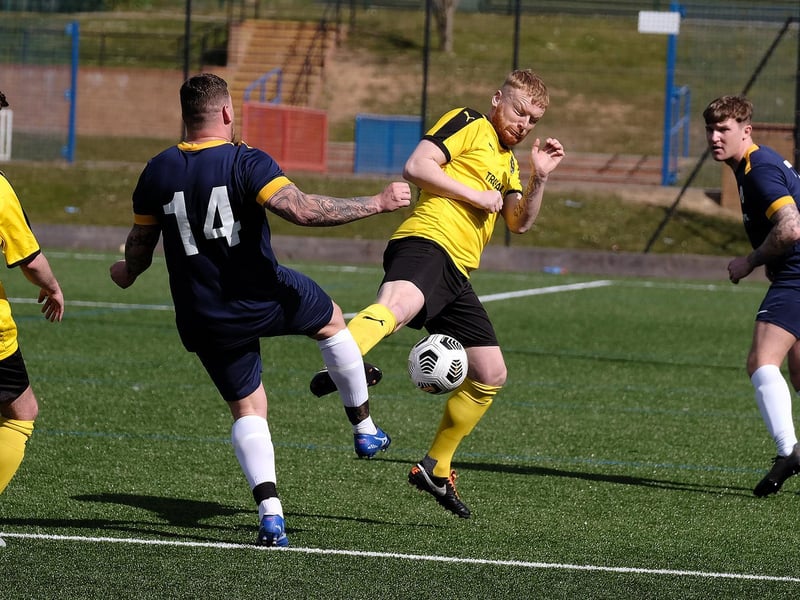 PHOTO FOCUS: Trafalgar 3-3 Yarm Town / North Riding Sunday Challenge Cup / Pictures by Richard Ponter