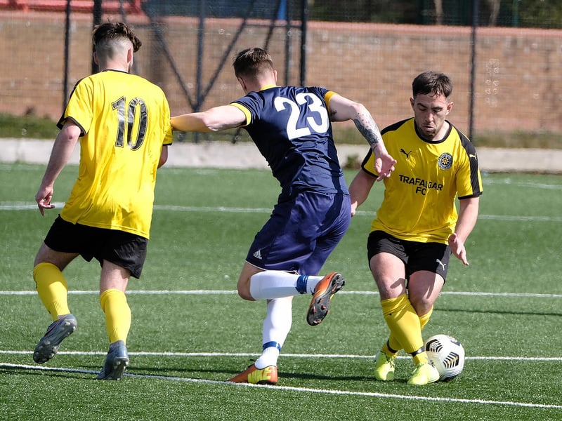 PHOTO FOCUS: Trafalgar 3-3 Yarm Town / North Riding Sunday Challenge Cup / Pictures by Richard Ponter