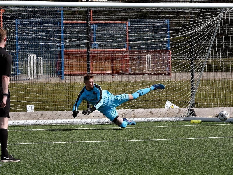 PHOTO FOCUS: Trafalgar 3-3 Yarm Town / North Riding Sunday Challenge Cup / Pictures by Richard Ponter
