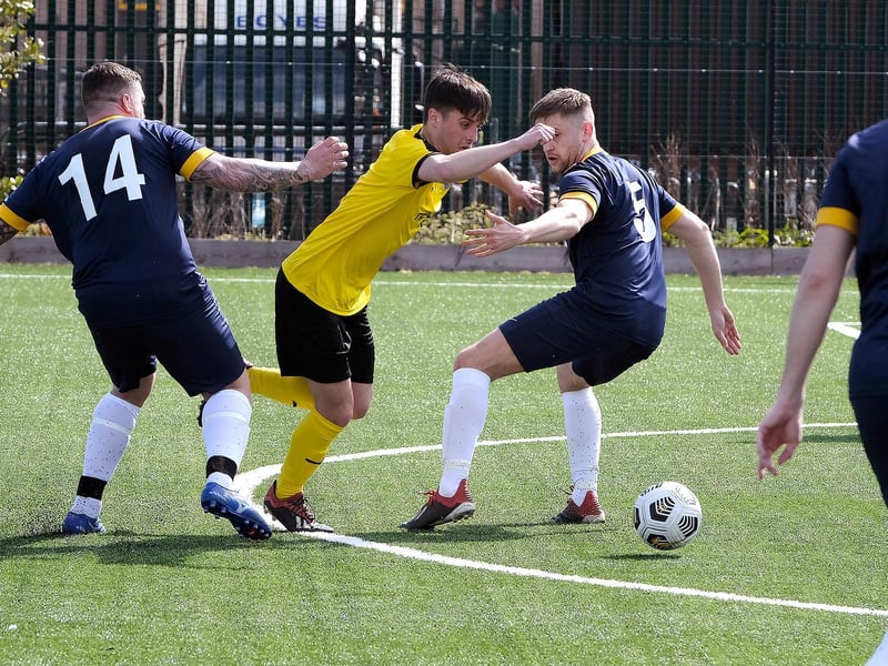 PHOTO FOCUS: Trafalgar 3-3 Yarm Town / North Riding Sunday Challenge Cup / Pictures by Richard Ponter