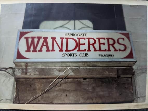 These photos will take you back in time to a night out at Harrogate Wanderers Sports Club.