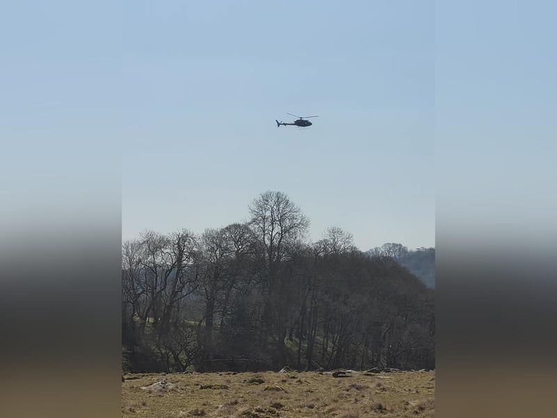 Tom Cruise is understood to be filming for the latest Mission Impossible film. Photo courtesy of Pear Tree B and Be and Holiday Cottages.