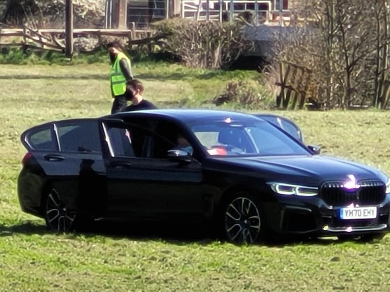 Mr Cruise was spotted by people as they were dog walking. Photo courtesy of Pear Tree B and B and Holiday Cottages.