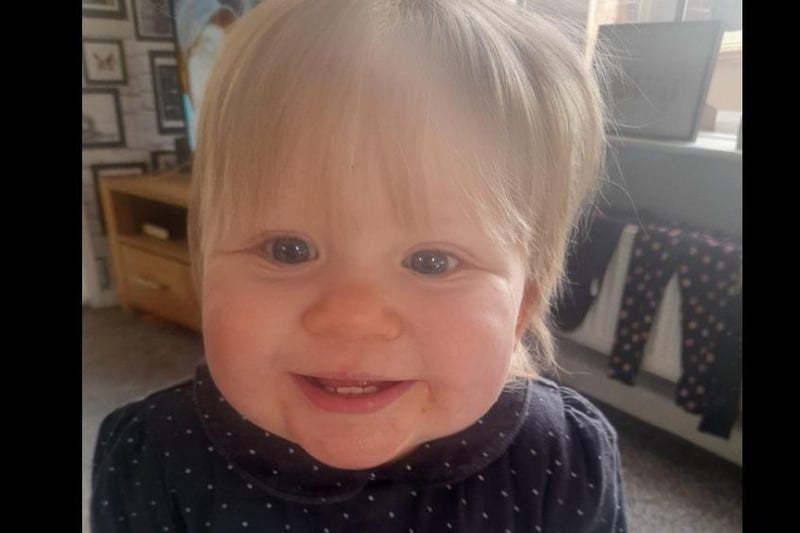 Kim Stogden said: "Our daughter Lottie-Taylor Mclauchlan celebrated her 1st birthday March 20. #borninlockdown the day the pubs shut.