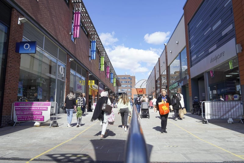The seventh most common place people left the area for was Wakefield, with 169 departures in the year to June 2019.