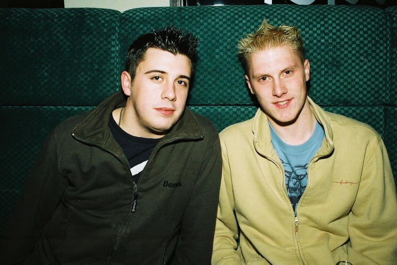 Ryan and Pete.