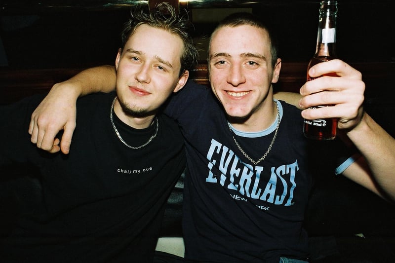 Ryan and Danny.