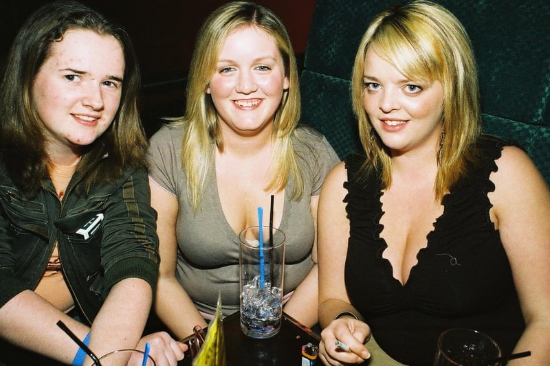 Jennifer, Louise and Stacey.