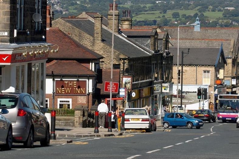 There were fewer than three new cases recorded in Farsley South, Stanningley and Pudsey North West in the seven days to April 15. The data has been suppressed to protect individuals' identity.
