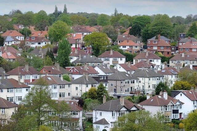 There were fewer than three new cases recorded in Chapel Allerton North in the seven days to April 15. The data has been suppressed to protect individuals' identity.