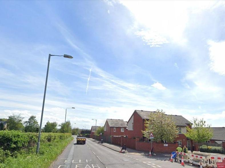 Rothwell Outer saw 109 property sales.
