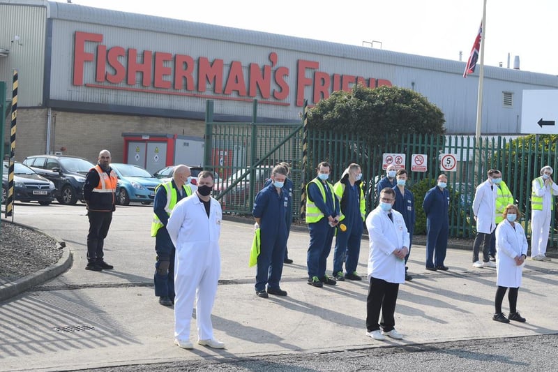 The Fisherman's Friend factory, on Copse Road, has been one of the most important employers in the town for generations.