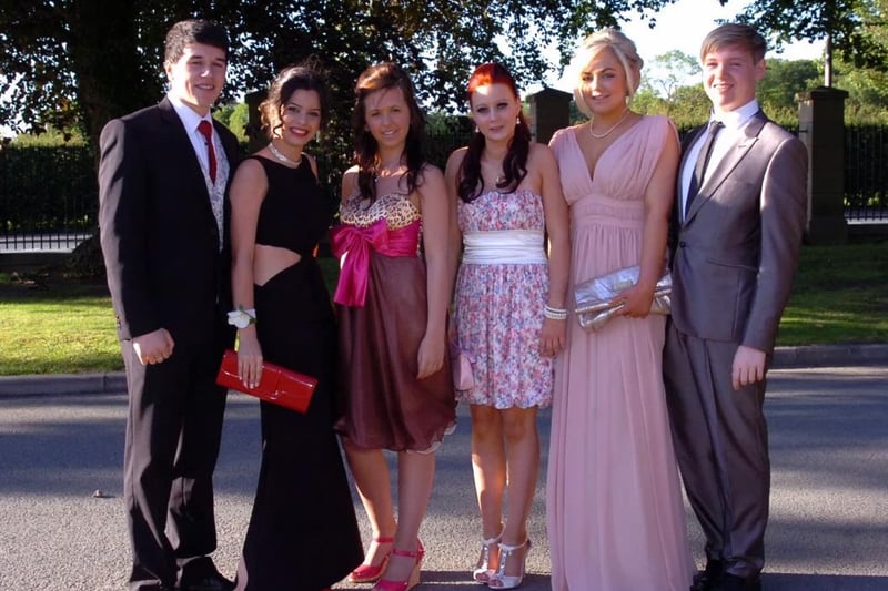 Liam Hiney, Natalie Bretherton, Sophie Leighton, Shannon Sumner, Emily Fitzsimmons and Alex Wignall