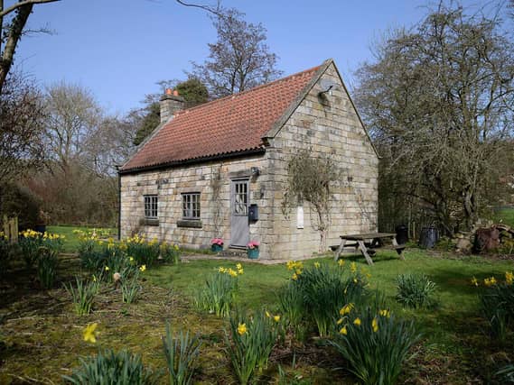 Honeysuckle Cottage, Beck Hole