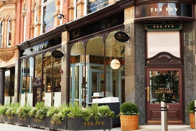 The Ivy in Victoria Quarter will be opening its doors sooner than expected with some outdoor seating on April 30 - just in time for the May bank holiday weekend. Bookings can be made online now.