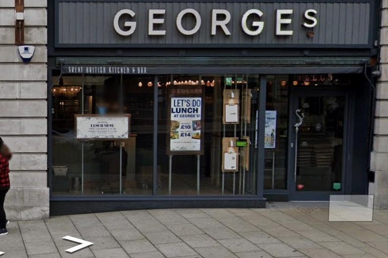 The new owners of George's Great British Kitchen on The Headrow will reopen the restaurant on May 17 for its famous fish and chips and scrumptious cocktails. (photo: Google)