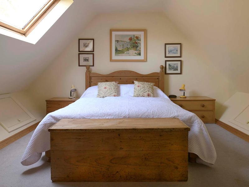 Bedroom at Honeysuckle Cottage, Beck Hole