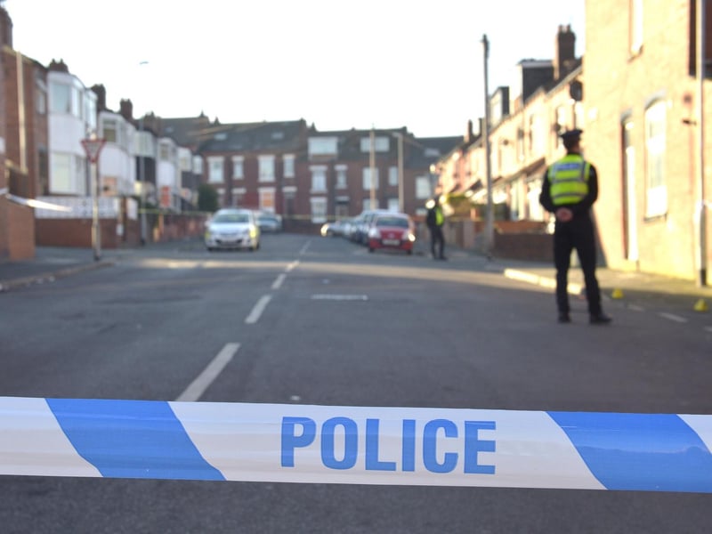 The Gipton and Harehills ward area recorded 5,756 crimes between June 2024 and May 2025.