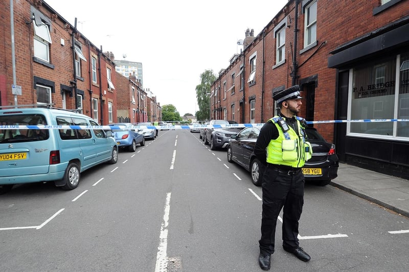 Beeston and Holbeck recorded 71 offences