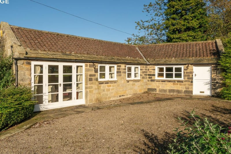 A single storey cottage situated within a short walk of the main house.